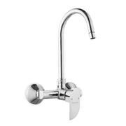 Alive Chrome finish sink mixer with swivel function for modern kitchen sinks by specule